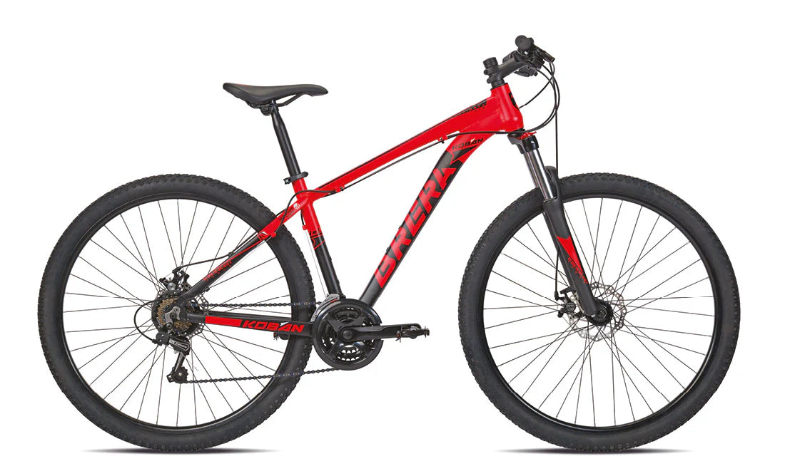Brera MTB Koban 27.5" Disc Brakes 21-speed Bicycle