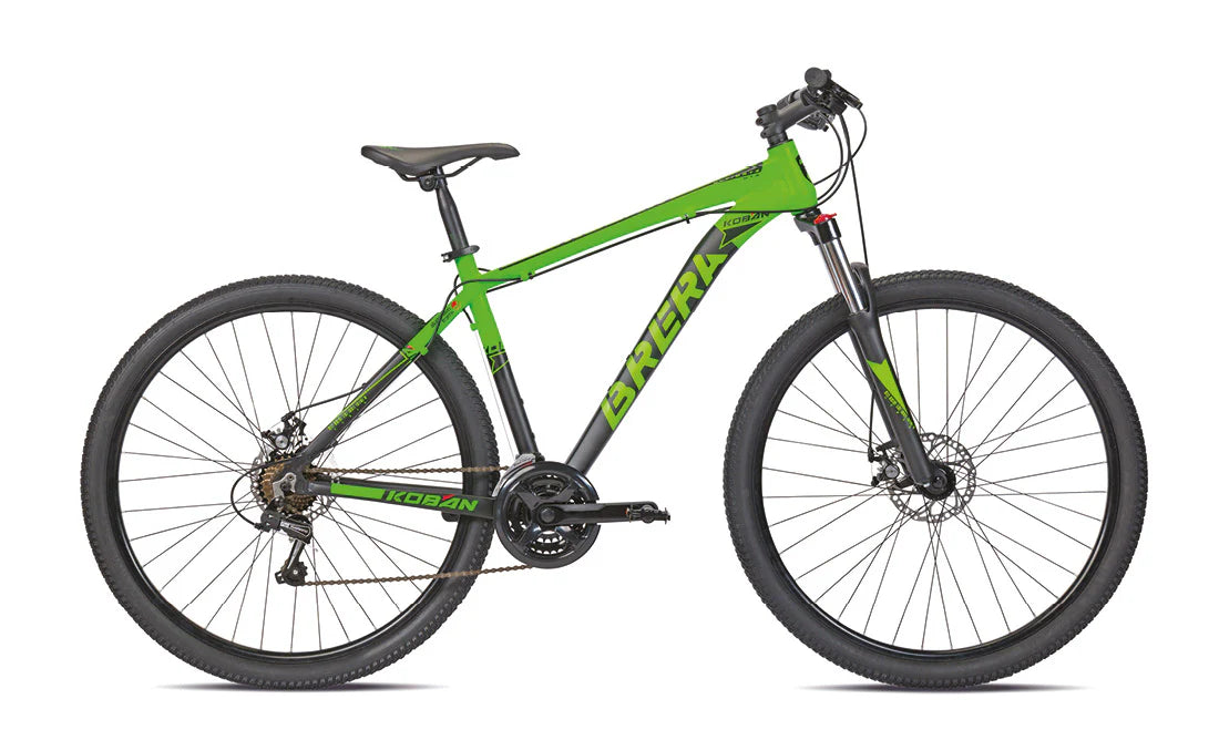 Brera MTB Koban 27.5" Disc Brakes 21-speed Bicycle