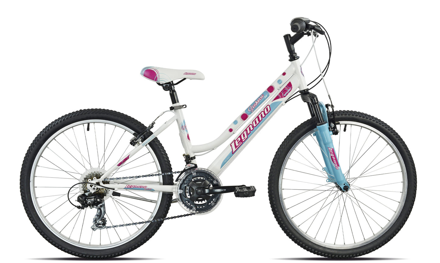 Bici LEGNANO L616 modello SEAHORSE mountain bike per ragazza da 24"