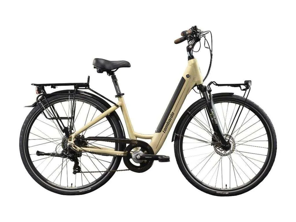 E-BIKE LOMBARDO AGEVOLE TRASTEVERE 28" DONNA DISK TAGLIA 44