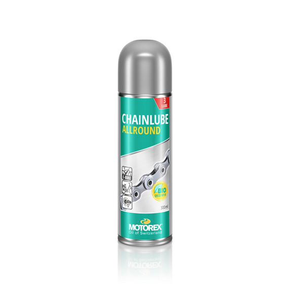 Motorex Chainlube Allround Lubrificante Catene Aerosol Spray 300ml