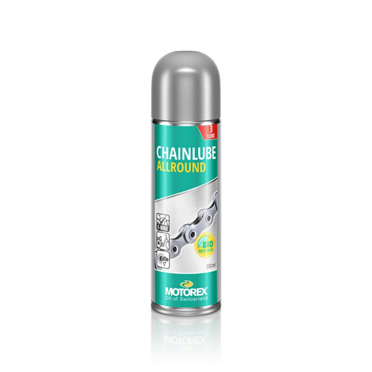 Motorex Chainlube Allround Lubrificante Catene Aerosol Spray 300ml