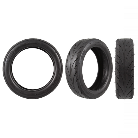 Copertone Monopattino Elettrico - 10X2.5-60/70-6.5, Nero, Tubeless