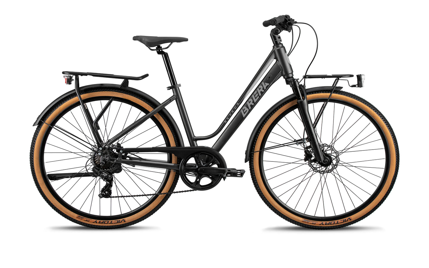 Bici Brera Nevada Lady 2.0 Trekking City Bike 28" 21v 7v