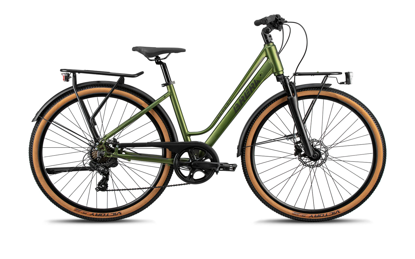 Bici Brera Nevada Lady 2.0 Trekking City Bike 28" 21v 7v