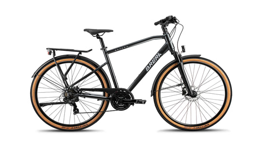 Bici Brera Nevada 2.0 Trekking City Bike Uomo 28" 21v 7v