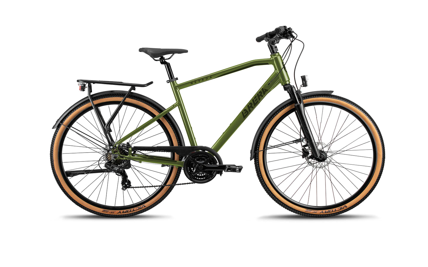 Bici Brera Nevada 2.0 Trekking City Bike Uomo 28" 21v 7v