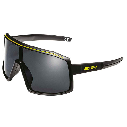 OCCHIALI BRN MAX WIDE NERI | NERI/ROSSI | NERI/GIALLO FLUO