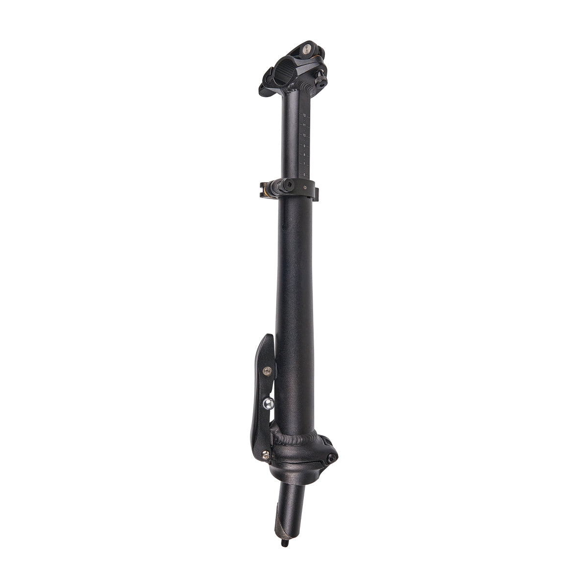 PIANTONE MANUBRIO BRN REGOLABILE FAT-BIKE 25,4 mm NERO
