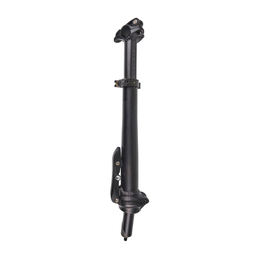 PIANTONE MANUBRIO BRN REGOLABILE FAT-BIKE 25,4 mm NERO
