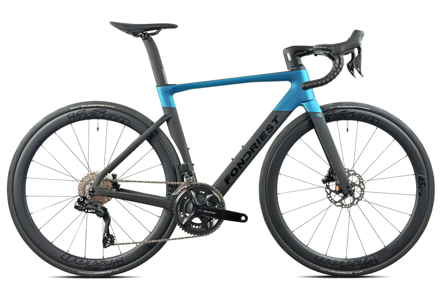 Bici Fondriest Gand Shimano 105 Di2