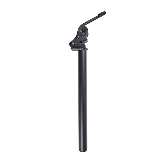 REGGISELLA BRN FAT-BIKE 27,2 x 310 mm NERO CON LEVA
