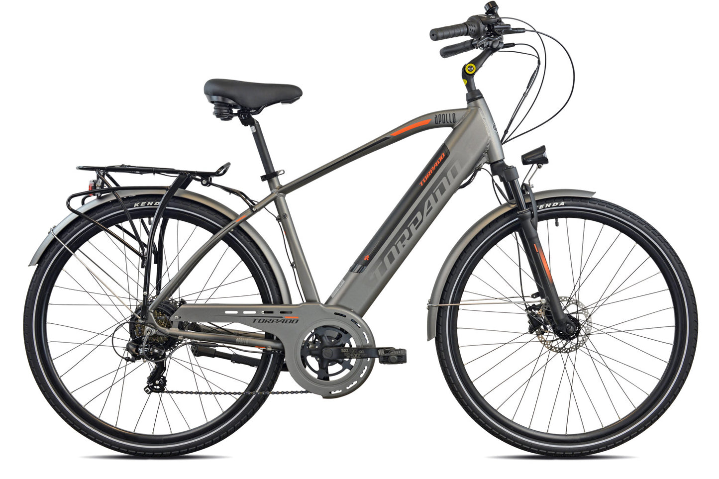 TORPADO APOLLO – T245 E BIKE TREKKING 28