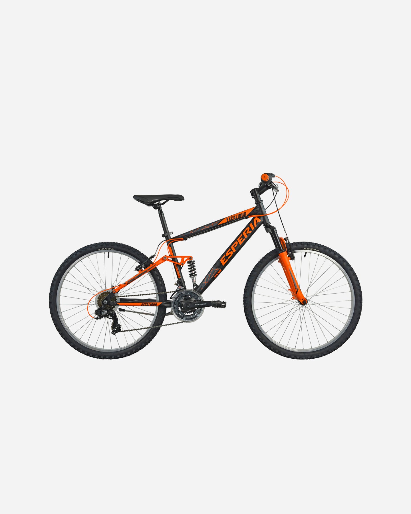 BESPERIA MTB 26 EXCALIBUR BI-AMM. 21V SHI TY300 STI V-BRAKE ACCIAIO