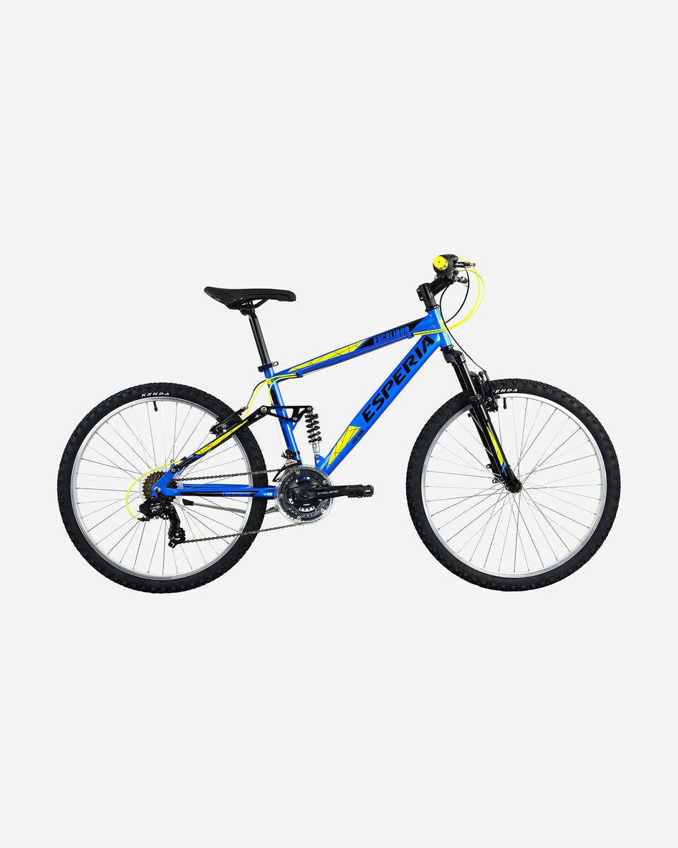 BESPERIA MTB 26 EXCALIBUR BI-AMM. 21V SHI TY300 STI V-BRAKE ACCIAIO