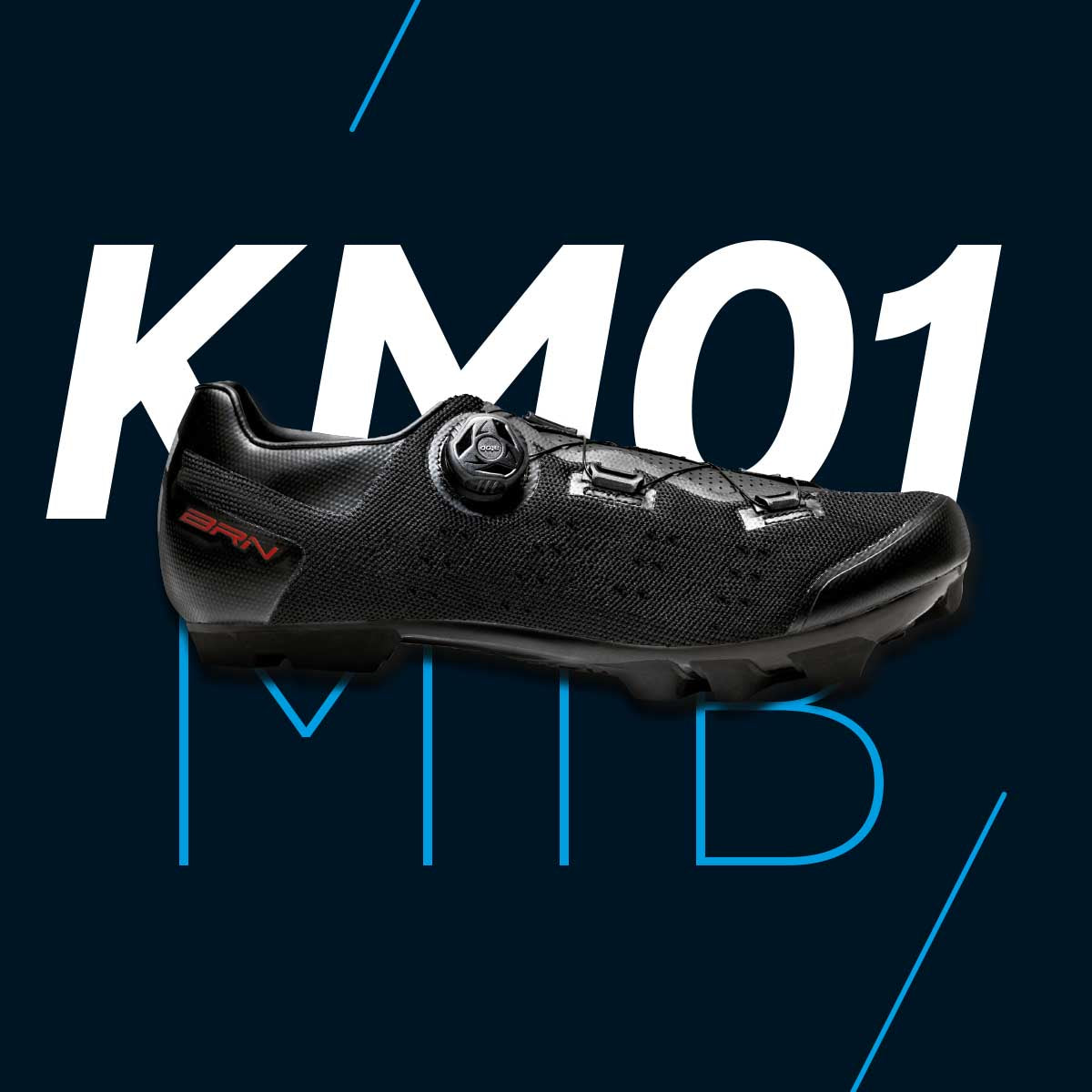 Scarpe mtb BRN KM01