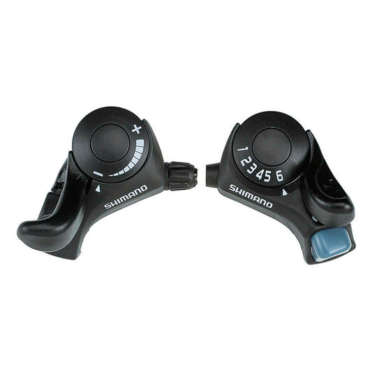 Coppia Comandi Cambio Shimano Tourney TX30 3x6v