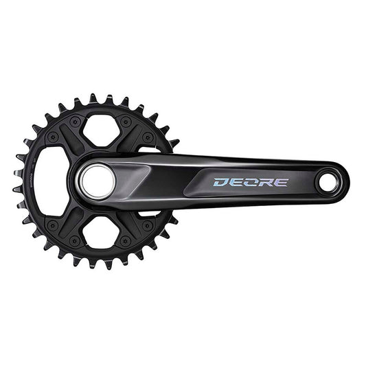 Guarnitura Shimano Deore 12v FCm6100-1 175 mm 30d 32d