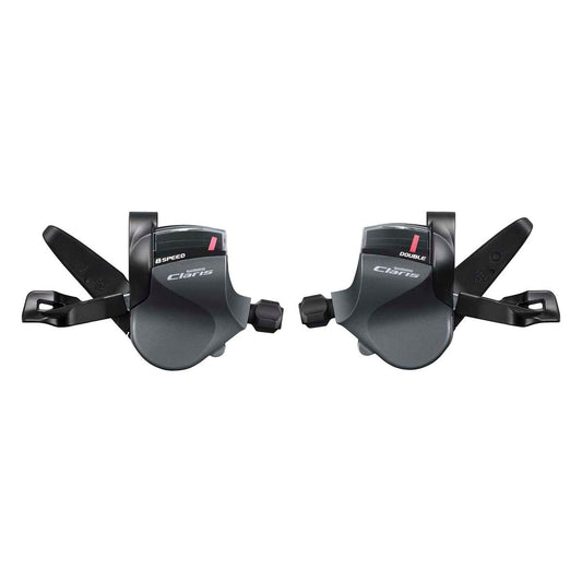 Coppia Comandi Corsa Flat Shimano Claris R2000 2x8v