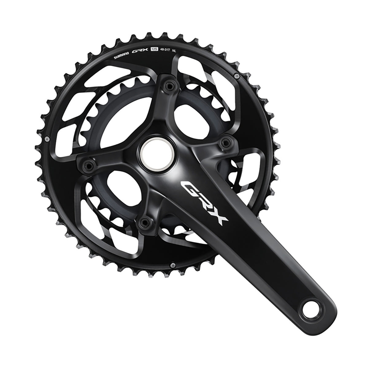 Guarnitura Shimano 12V. GRX RX820 48/31 D. 172.5 mm