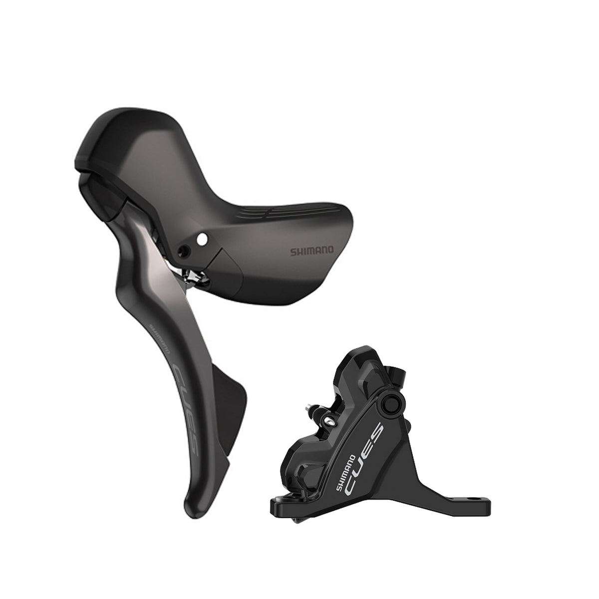 Comando Singolo Idraulico Shimano Cues ST-U6030 Sinistro 2v Anteriore o Destro 10/11v