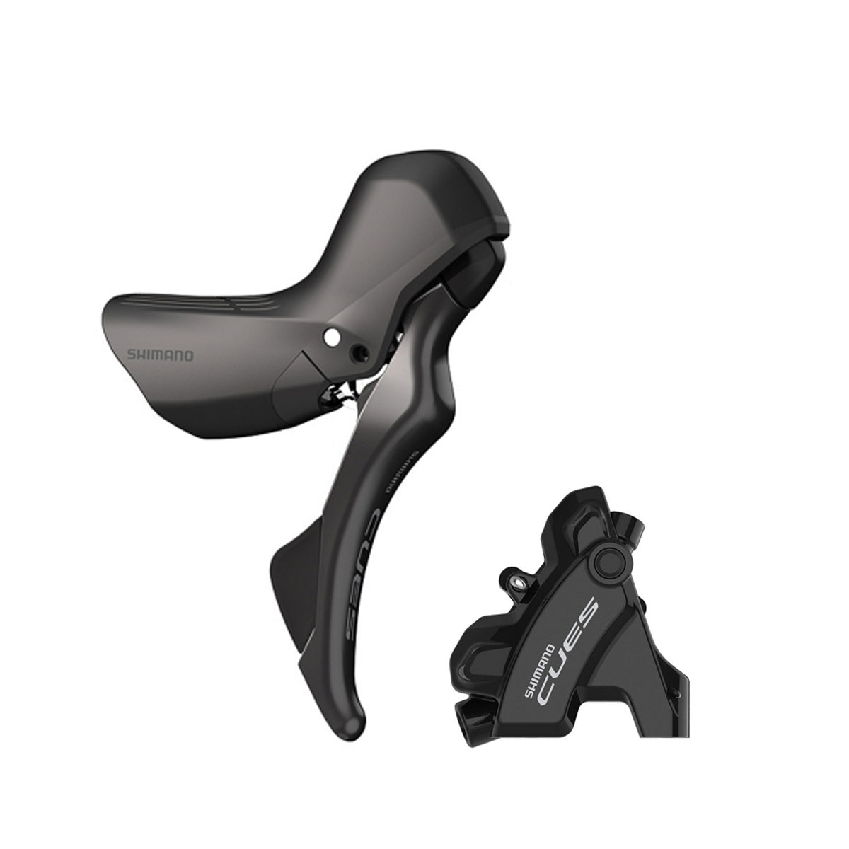 Comando Singolo Idraulico Shimano Cues ST-U6030 Sinistro 2v Anteriore o Destro 10/11v