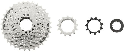 Cassetta Bici Montagna Shimano CS-HG201 - 9 Velocità, Rapporto 11-36T Cassetta Bici Montagna Shimano CS-HG201 - 9 Velocità, Rapporto 11-36T