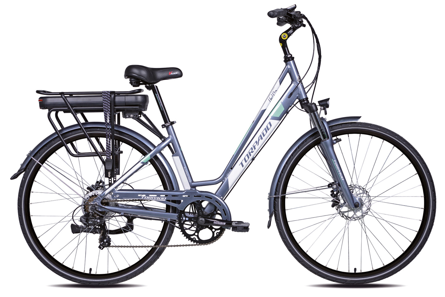 E-BIKE TORPADO IRIS – T240 BICI ELETTRICA 28"