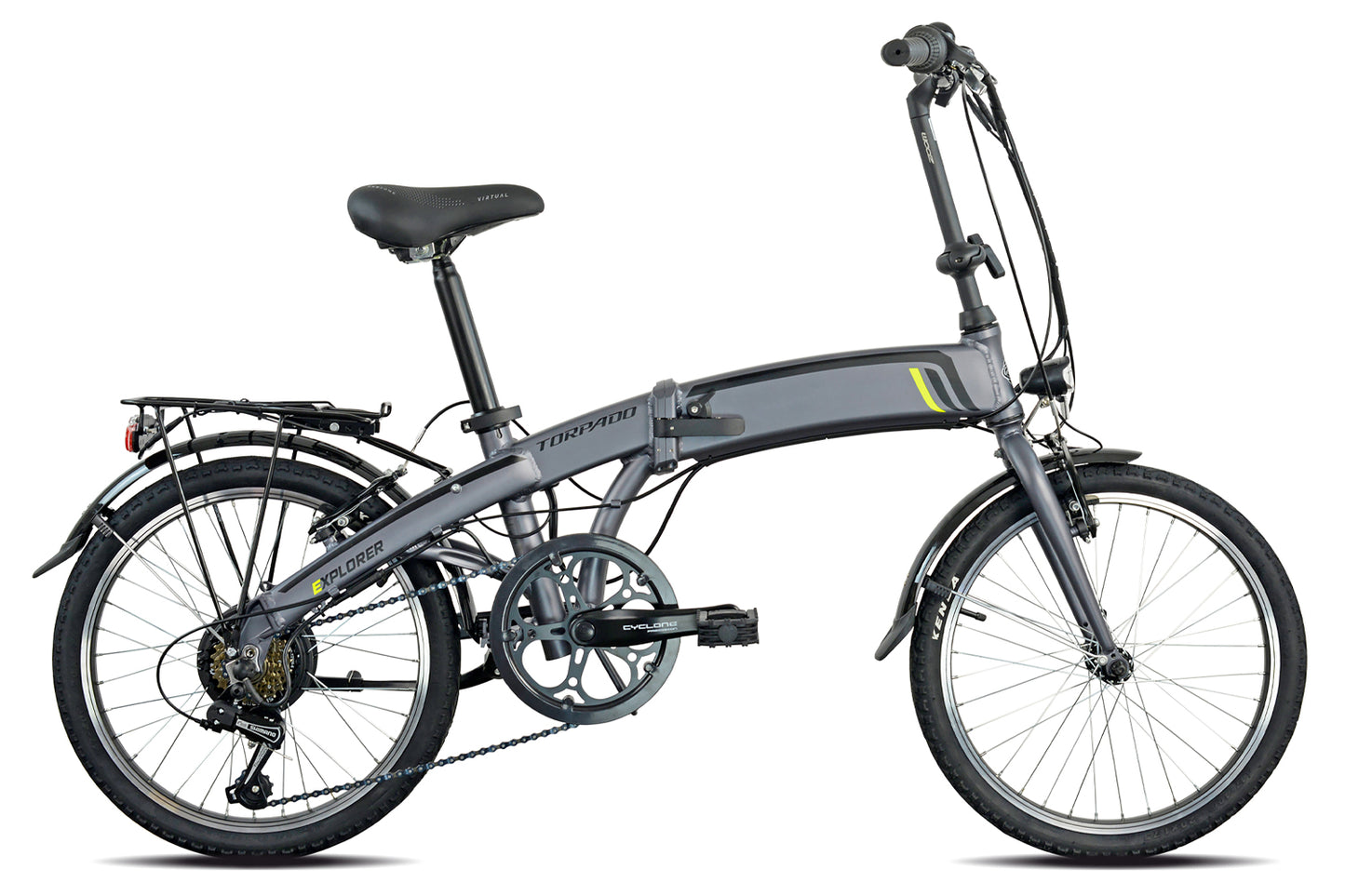 TORPADO EXPLORER E BIKE PIEGHEVOLE 20 POLLICI