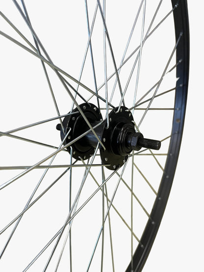 Ruota Anteriore MTB Disk Nero EKO Dado