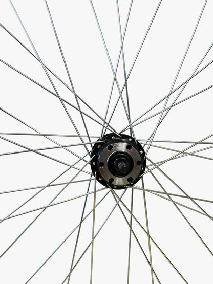 Ruota Anteriore MTB Disk Nero EKO Dado
