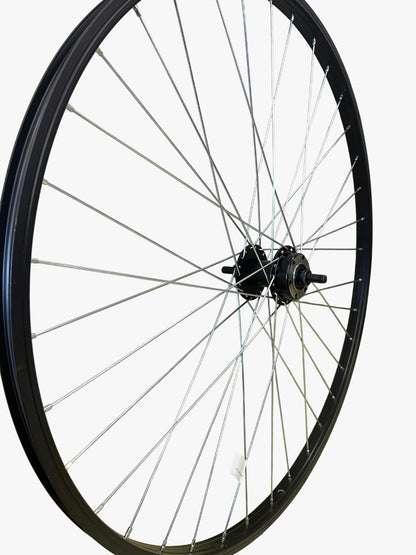 Ruota Anteriore MTB Disk Nero EKO Dado