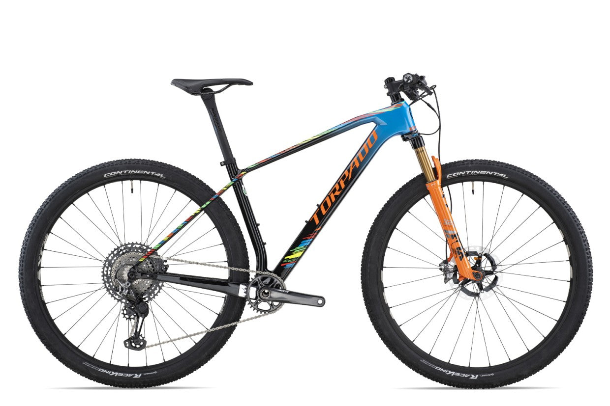 Bici Torpado Impudent MTB 29 Ribot X Full XT Forcella SID 100mm