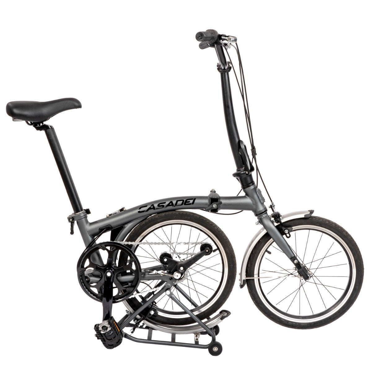 Bici Pieghevole Folding A-Task bike 16" Casadei Trasporto Facilitato