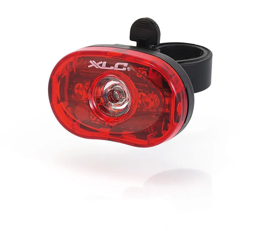 XLC Luce posteriore di sicurezza LED a batteria Thebe Ultra CL-R07