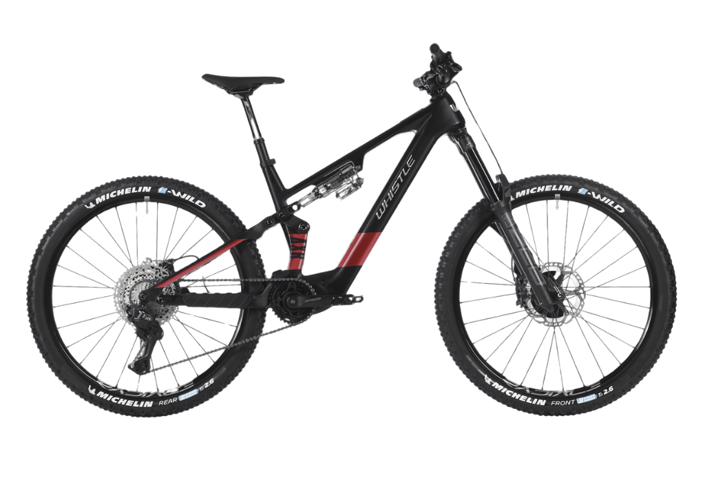 E-Bike Whistle CA 8.6 Full Avinox