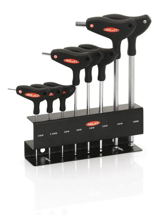 XLC Set di chiavi a brugola a T TO-S32