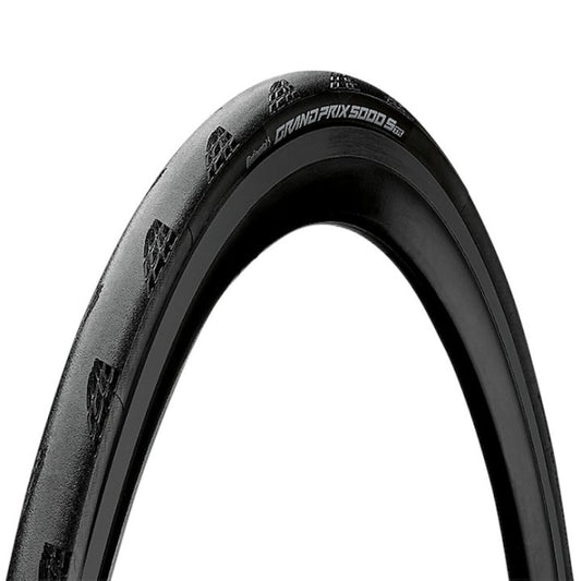 Continental Grand Prix 5000 S Tubeless Pneumatico Pieghevole 700x25 nero