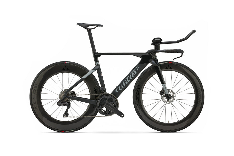 BIKE Wilier TURBINE SLR ULT.DI2 S BLK(NO WHEELS)