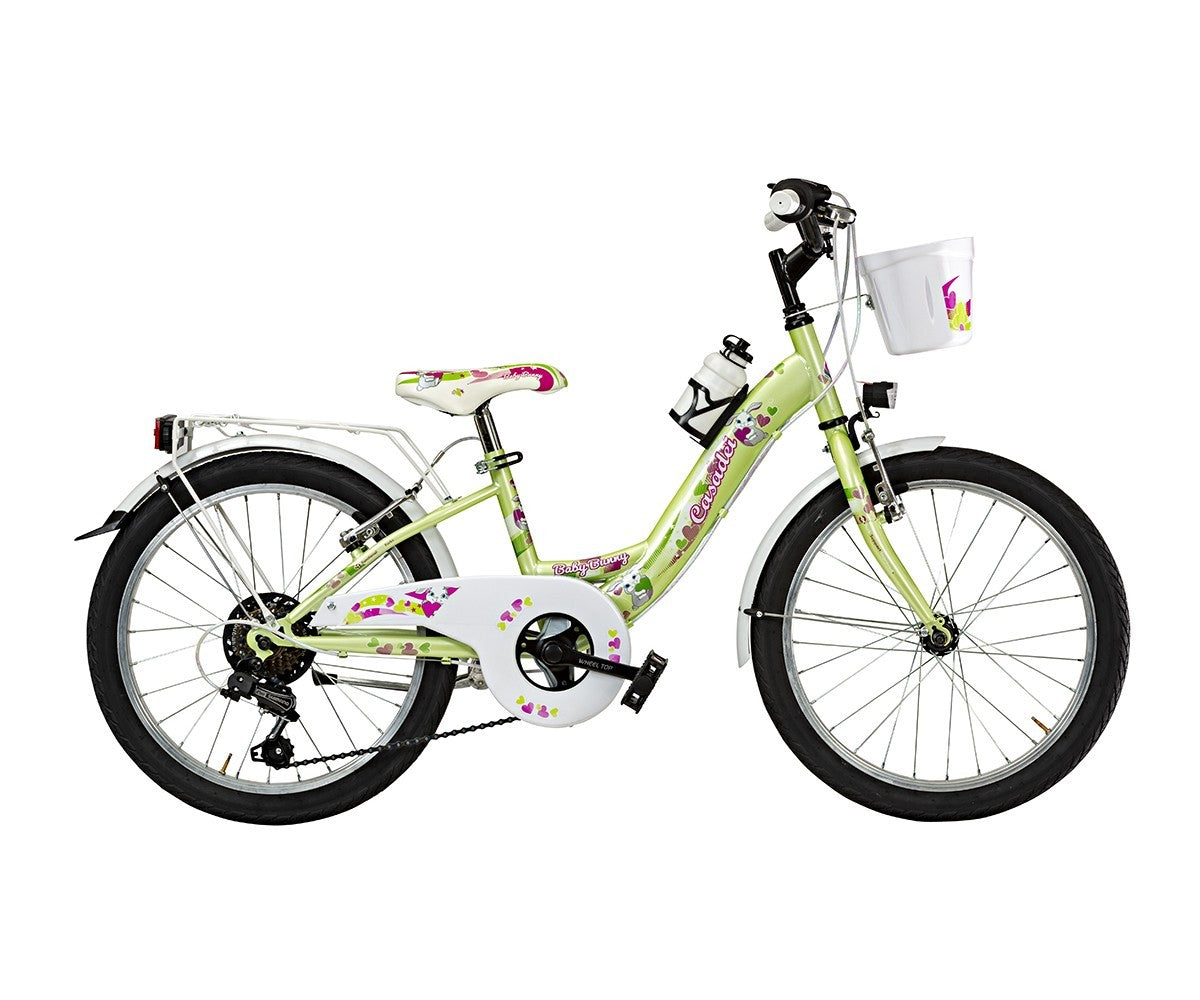 Bici Casadei MTB 20" Baby Bunny 6v