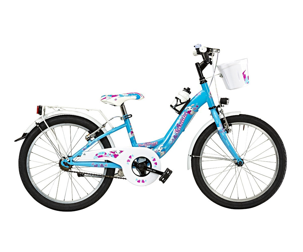 Casadei Bicicletta MTB LY20SC Per Bambina - 20 Pollici Senza Cambio, Colore Fuxia/Azzurro - Foto 11