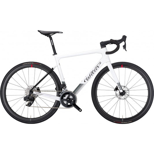 Bici Wilier Garda 105 12S RX26 Taglia M White/Black Lossy