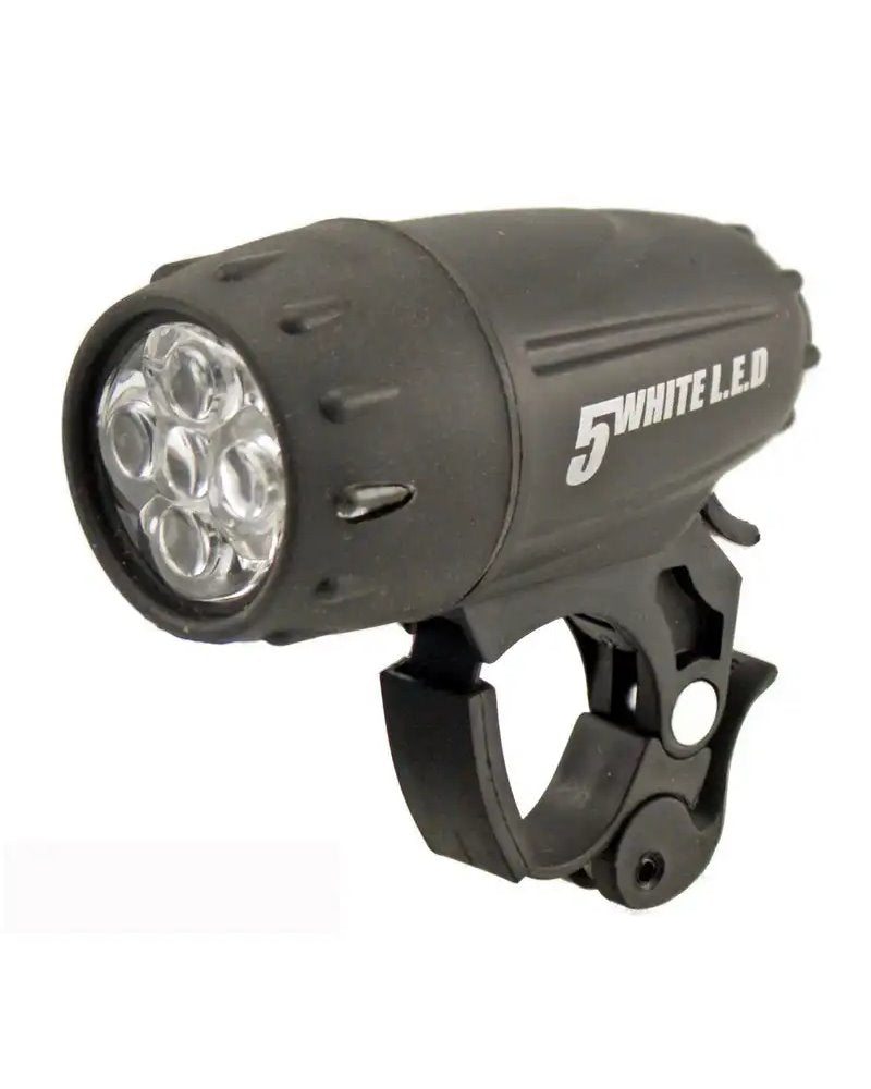 Luce Fanale Anteriore BTA Apollo 5 Led bianchi