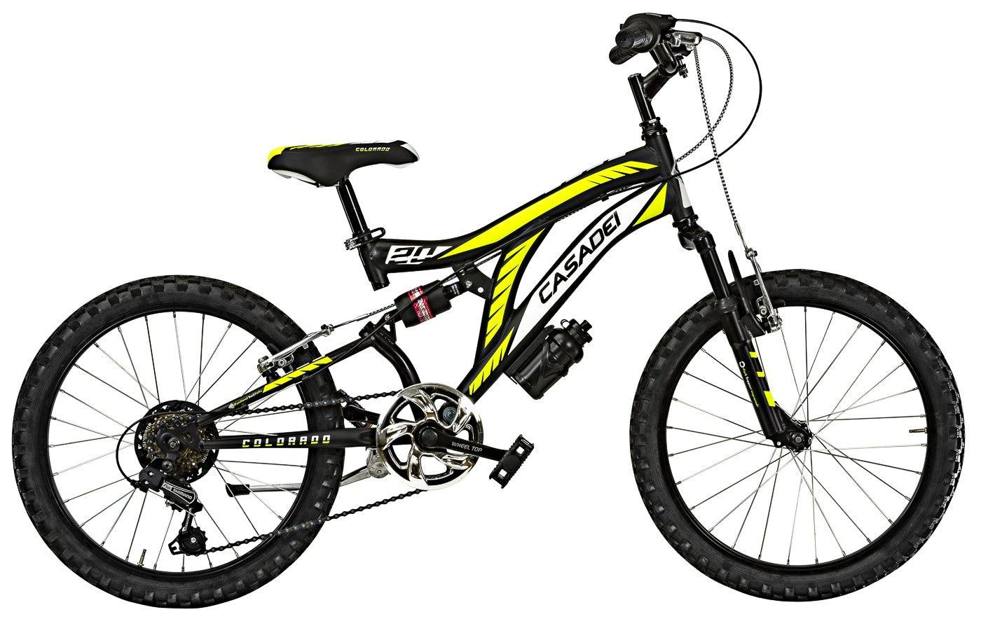 Bici Casadei MTB 20" Colorado 6v Bi-Ammortizzata