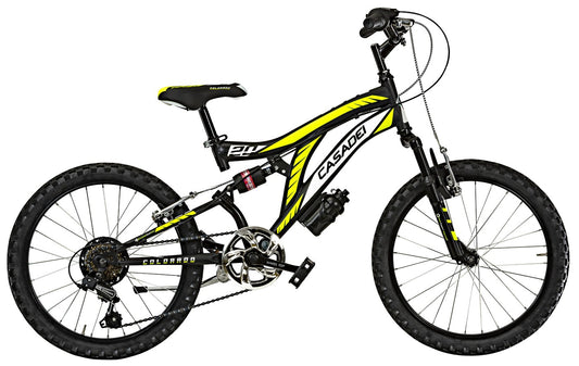 Bici Casadei MTB 20" Colorado 6v Bi-Ammortizzata