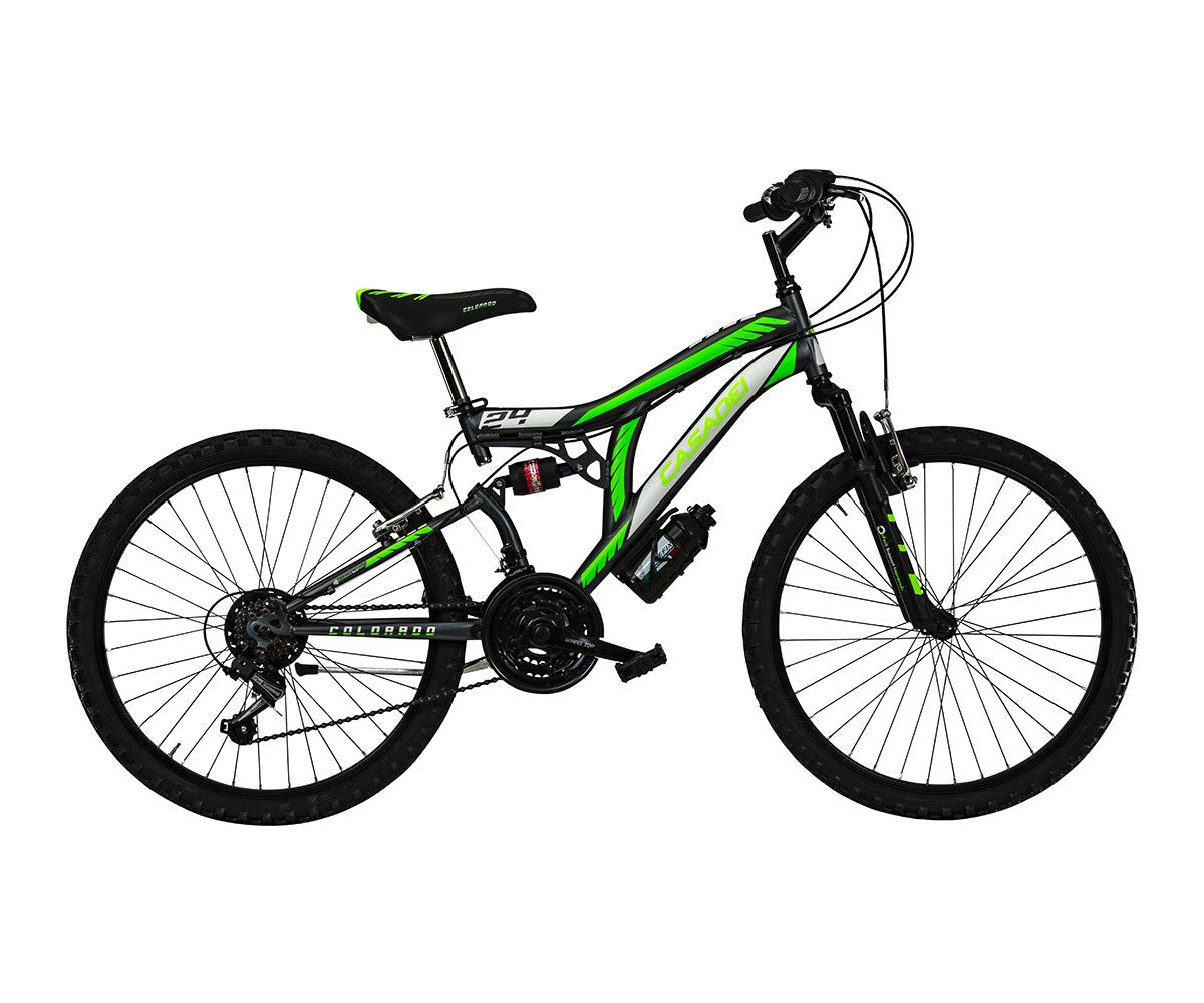 Bici Casadei Colorado 26" 18v Bi Ammortizzata Full Suspension