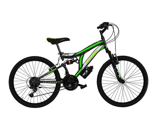 Bici Casadei Colorado 24" 18v Bi Ammortizzata Full Suspension