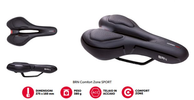 Sella BRN Comfort Zone Sport