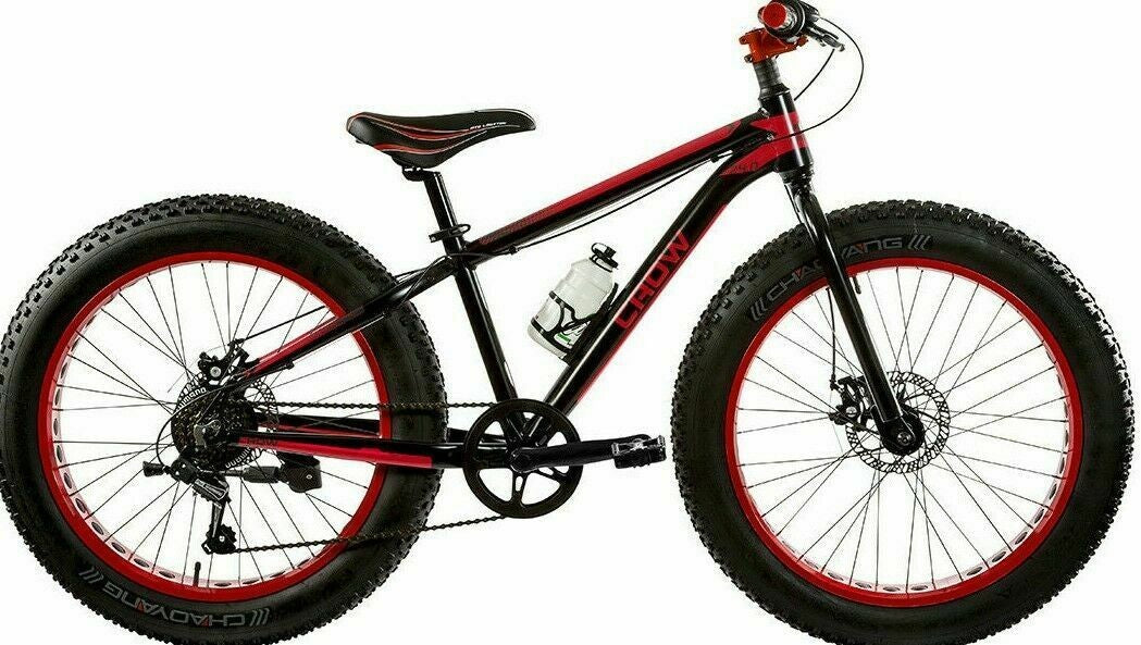 Bici Casadei Fat Crow MTB 20" Alluminio 6v Disk