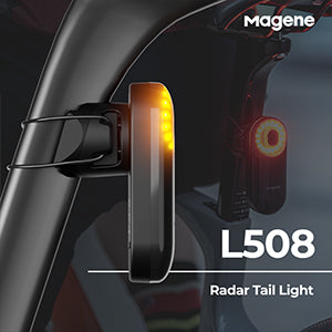 Luce - Fanale posteriore MAGENE L508 Radar Tail Light - Aggancio sella